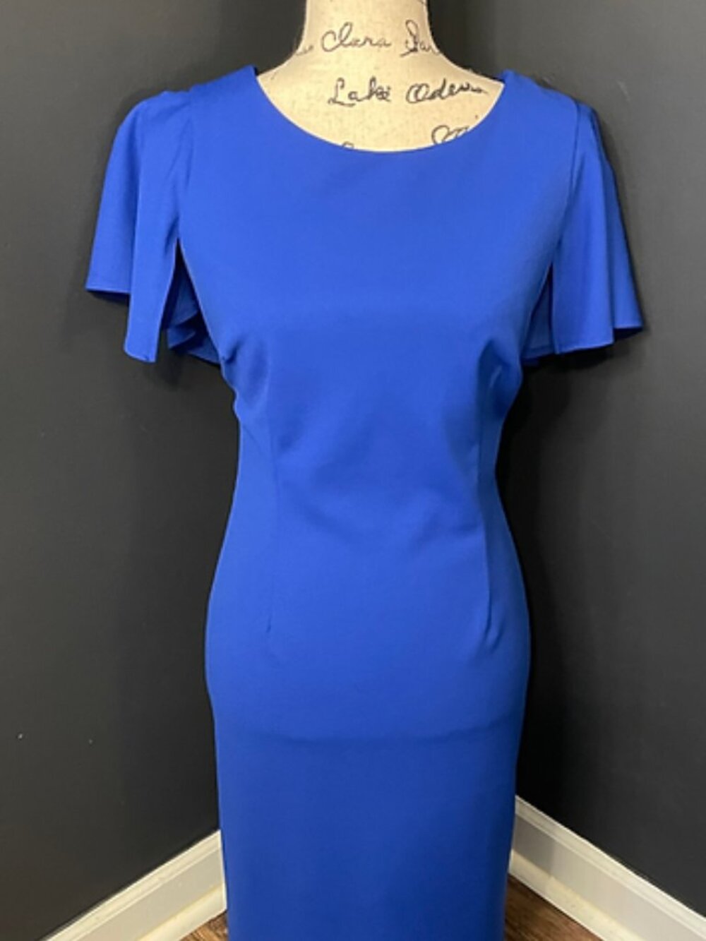 Royal Blue Glamour Dress